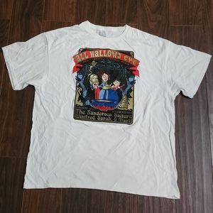 The Sanderson Sisters all Hallows Eve Tee Sixe XL